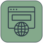 Logo Service Création de sites web modernes et responsives par Dorian Web Design