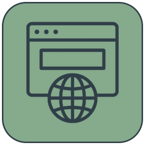 Logo Service Création de sites web modernes et responsives par Dorian Web Design